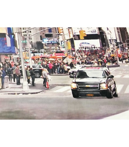 City's soul reflection NY 2