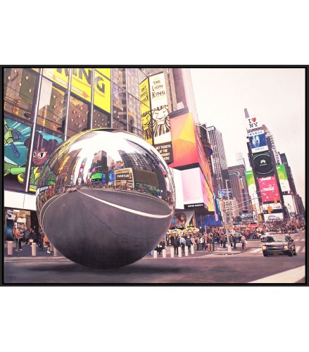 City's soul reflection NY 2