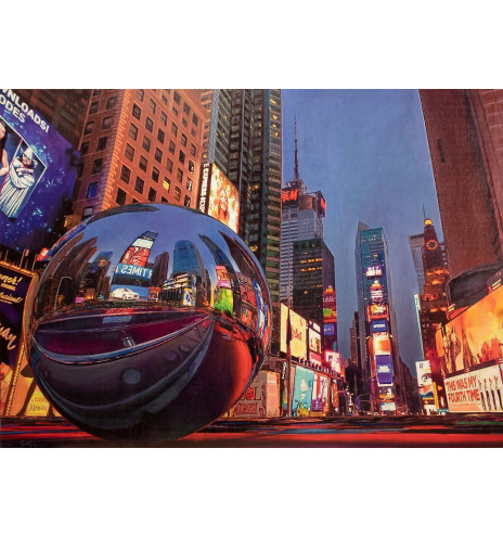 City's soul reflection NY NIGHT 1 2