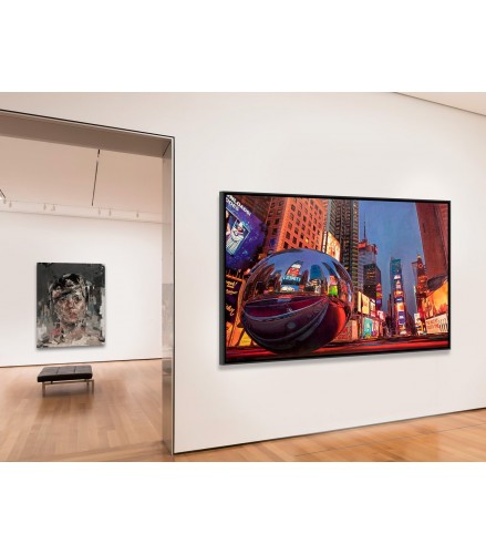 City's soul reflection NY NIGHT 1