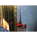 City's soul reflection NY NIGHT 1