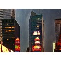 City's soul reflection NY NIGHT 1