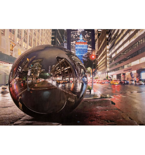 City's soul reflection NY NIGHT 2 2