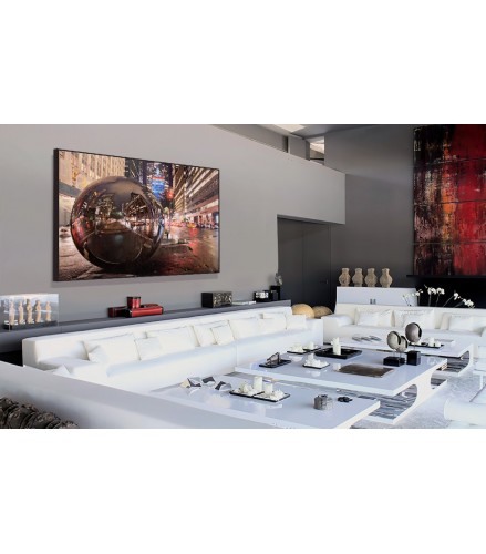 City's soul reflection NY NIGHT 2