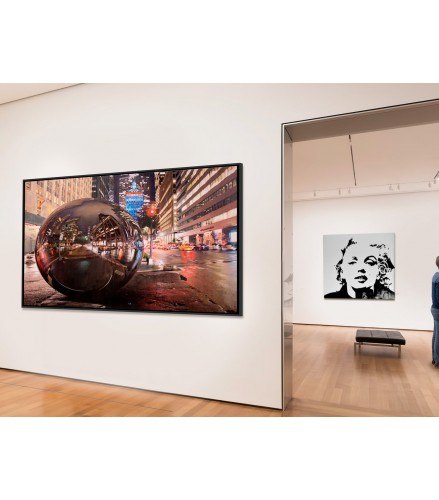 City's soul reflection NY NIGHT 2