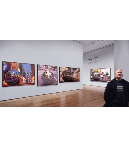 City's soul reflection NY NIGHT 2