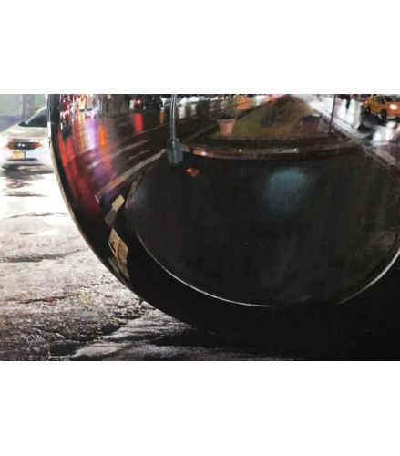 City's soul reflection NY NIGHT 2