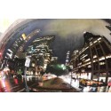 City's soul reflection NY NIGHT 2