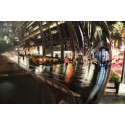 City's soul reflection NY NIGHT 2