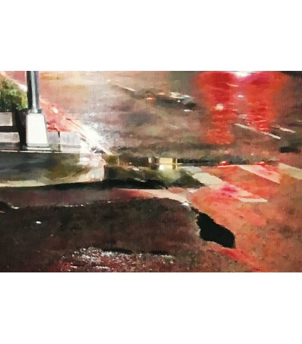 City's soul reflection NY NIGHT 2