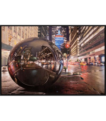 City's soul reflection NY NIGHT 2