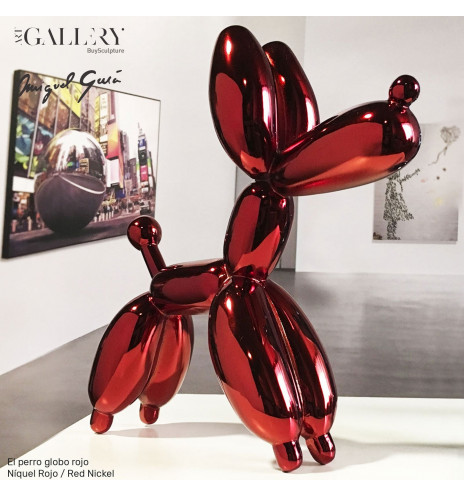 Red Dog Balloon 12