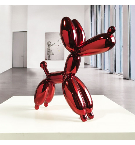 Red Dog Balloon 12 2