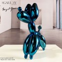 Blue Dog Balloon 12