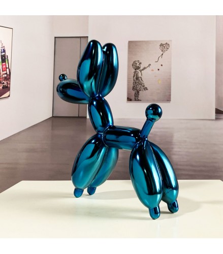 Blue Dog Balloon 12