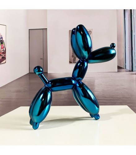 Blue Dog Balloon 12