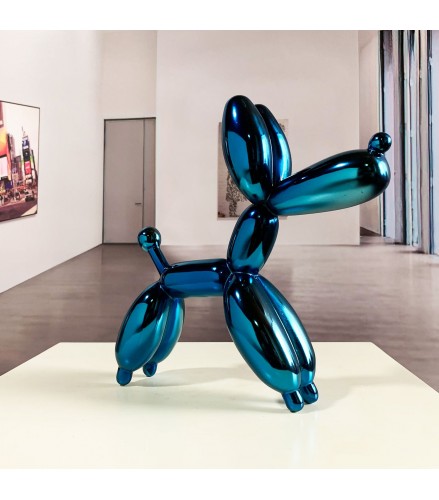 Blue Dog Balloon 12