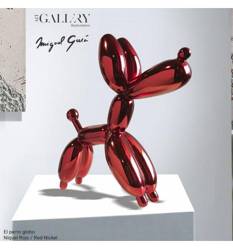 Red Dog Balloon 21