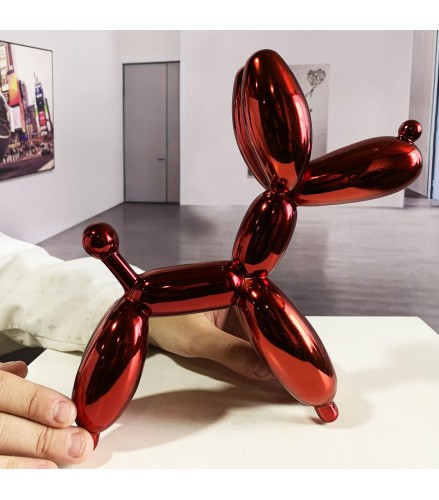 Red Dog Balloon 21