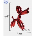 Studio Editions - Balloon Dog Red - Sculpture - Contemporary Art - Plazzart