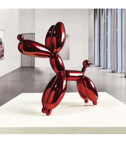 Red Dog Balloon 21