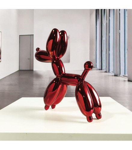 Red Dog Balloon 21