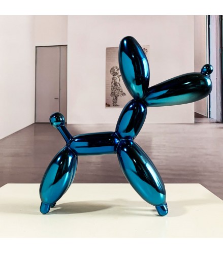 Blue Dog Balloon