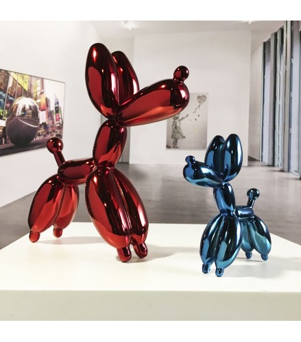 Blue Dog Balloon