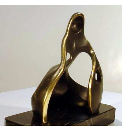 Sculpture Infant Girl Menina I (spaces) 2