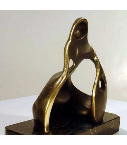 Sculpture Infant Girl Menina I (spaces)