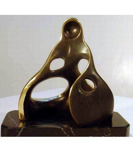 Sculpture Infant Girl Menina I (spaces)