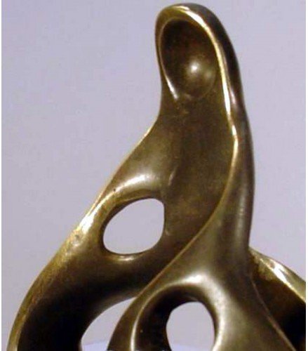 Sculpture Infant Girl Menina I (spaces)