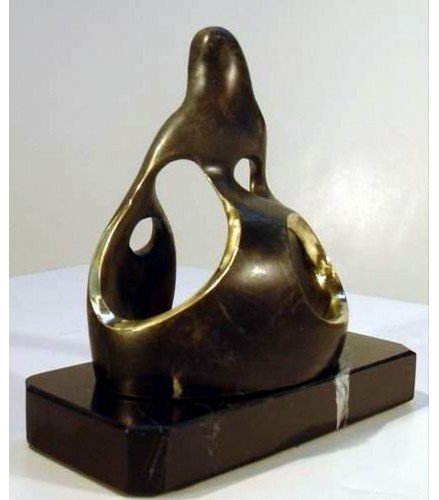 Sculpture Infant Girl Menina I (spaces)