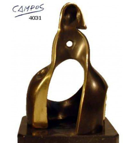 Sculpture Infant Girl Menina II (spaces)