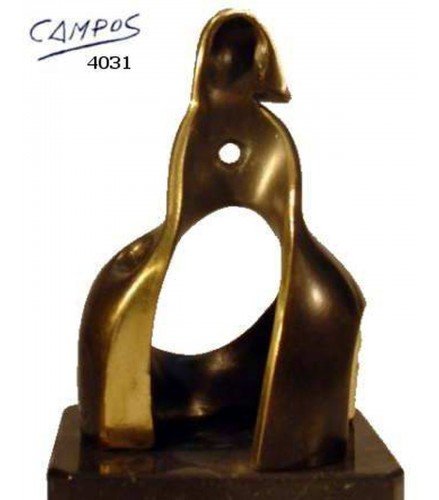 Sculpture Infant Girl Menina II (spaces)