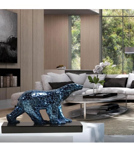 Pompon Bear as an excuse, Polar Blue