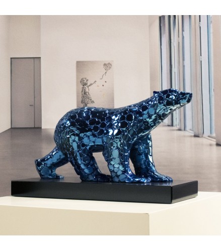 Pompon Bear as an excuse, Polar Blue