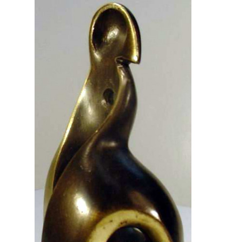 Sculpture Infant Girl Menina II (spaces) 2