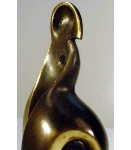 Sculpture Infant Girl Menina II (spaces)