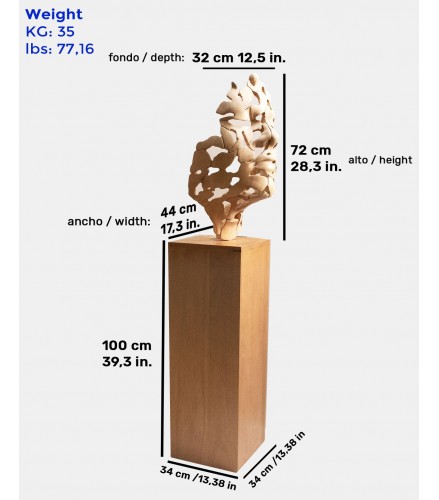 Essence of youth wood 72