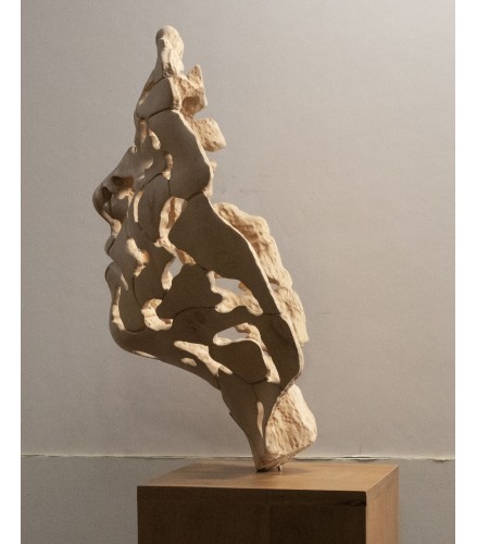 Sculpture “Essence of youth wood 72”