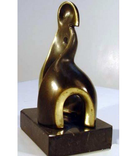 Sculpture Infant Girl Menina II (spaces)