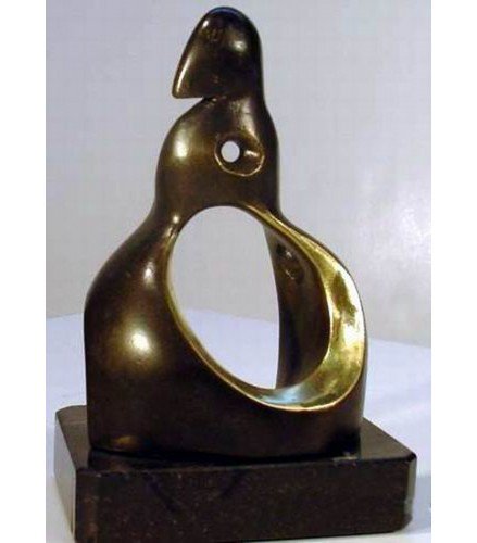 Sculpture Infant Girl Menina II (spaces)