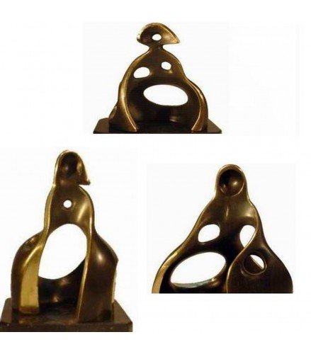 Sculpture Infant Girl Menina II (spaces)