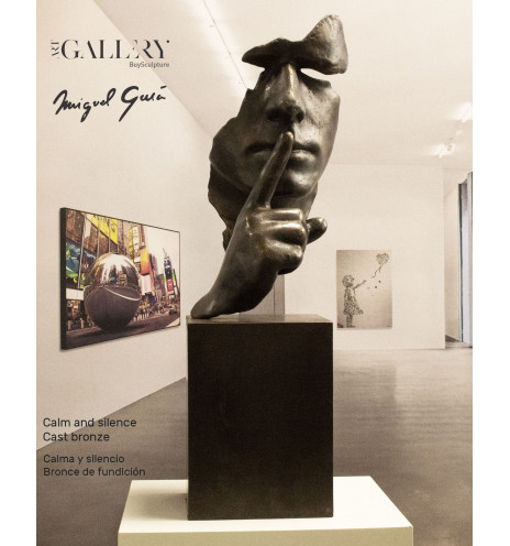 Calm and silence casting Bronze 65