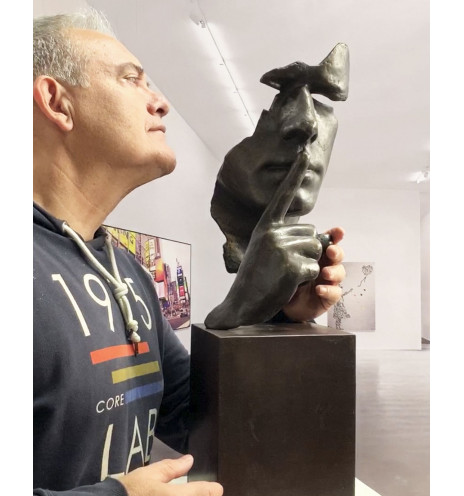 Calm and silence casting Bronze 65 2