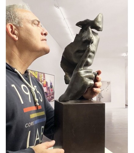 Calm and silence casting Bronze 65
