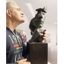 Calm and silence casting Bronze 65