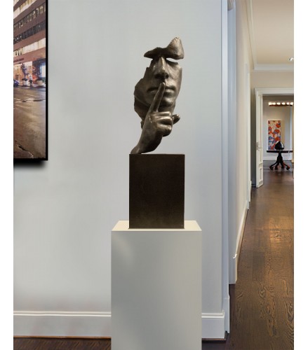 Calm and silence casting Bronze 65