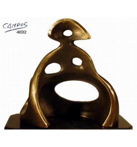 Sculpture Infant Girl Menina III (spaces)